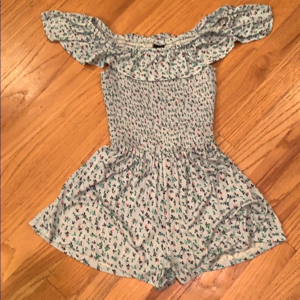 Girls romper